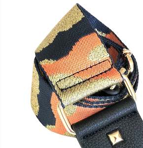 Camouflage Collection: Camo - Orange | Gold