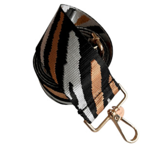 Zebra Collection: Tiger  - White | Tan | Black