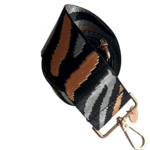 Zebra Collection: Tiger - Grey | Tan | Black