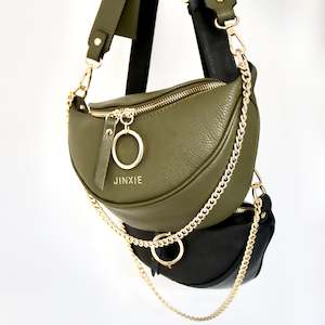 Handbags: Portia - Olive