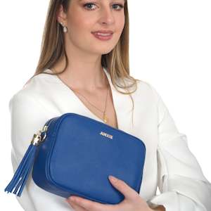 Handbags: Poppy - Blue