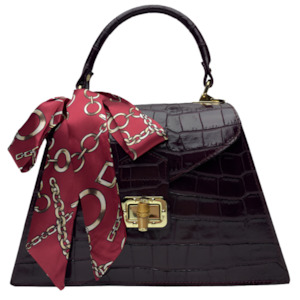 Handbags: Audrey - Bordeaux