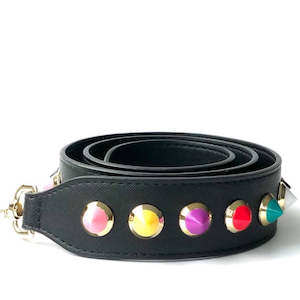 Studded Strap - Rainbow