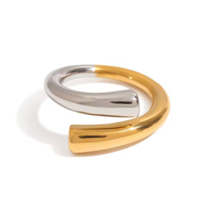 Jewellery: Emily Two Tone Ring