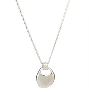 Necklaces: Hayley Necklace - silver