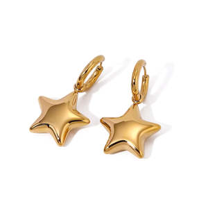 Earrings: Tatum Earrings - Gold