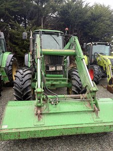2005 John Deere 6534 Used Tractor with Loader - JJ Limited