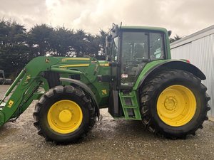 John Deere 6930 Used tractor - JJ Limited