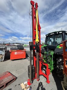 Hydradrive Post Driver with 75mm Rock Spike - JJ Limited