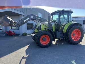 Claas Arion 630 Tractor with Loader - JJ Limited