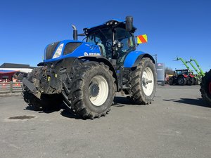 Used Tractors and Machinery for sale — JJ Limited: New Holland T7.245 Tractor - JJ Limited