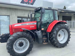 Used 2005 Massey Ferguson 6465 Tractor - JJ Limited