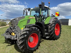 Used Tractors and Machinery for sale — JJ Limited: 2024 Fendt 728 Profi Plus Tractor - JJ Limited