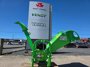 Peruzzo Woodchipper, TB 100 Trattore - JJ Limited