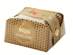 Panettone 1: PANETTONE WITH SALTED CARAMEL