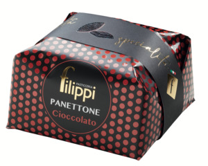 PANETTONE WITH DARK CHOCOLATE