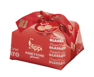 Panettone 1: PANETTONE WITH ICING