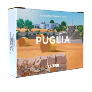 Puglia: OLIVE OIL GIFT BOX PUGLIA