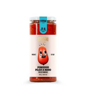 Tomato Passata: PEELED TOMATOES STIPAMI