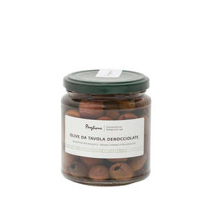 Olives: STONELESS TABLE OLIVES