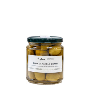 Olives: GIANT STONELESS TABLE OLIVES