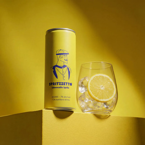 Ready To Drink: Limoncello Spritzzetto