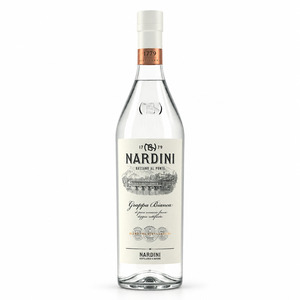 Liqueurs: GRAPPA BIANCA 40