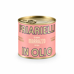NEAPOLITAN FRIARIELLI BROCCOLI IN OIL
