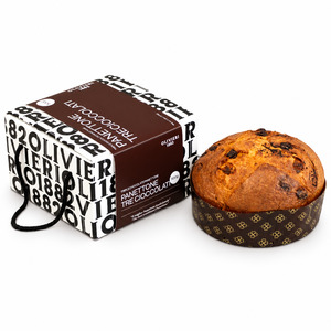 Panettone: TRIPLE CHOCOLATE PANETTONE