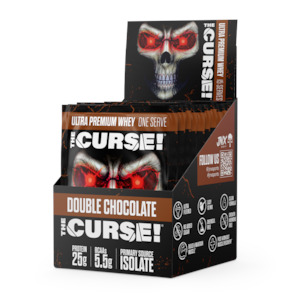 The Curse! Ultra Premium Whey - Sample Box