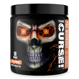 Pre Workout: The Curse! Pre-Workout