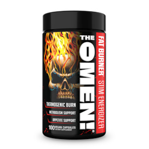 Pre Workout: The Omen! Fat Burner