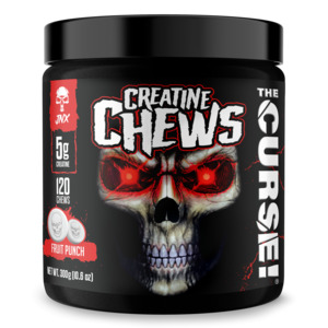 All: The Curse! Creatine Chews 30 Serve