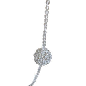 Quartz Lace Power Necklace