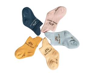 Frontpage: Baby & Toddler Classics Back-Tab Socks( NB-4 Year)