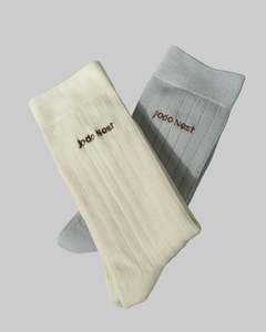 Everyday Ribbed Calf Socks