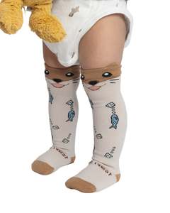 Frontpage: Otter — Planet Pals Matching Socks-Child