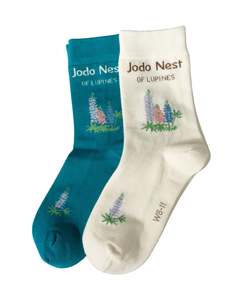 Lupine Jacquard Women’s Socks