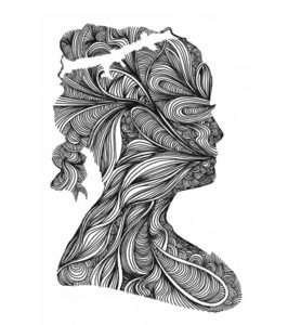 Miss Elizabeth Bennet print