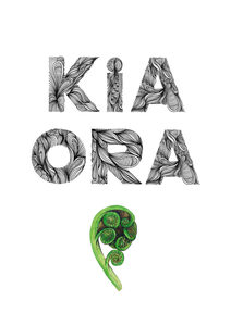 Kia Ora Print