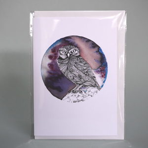 Products: Ruru greeting card
