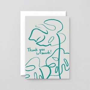 Greeting Cards: Thank You - CHARLOTTE TROUNCE for Wrap