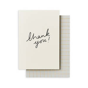 Greeting Cards: Thankyou - Katie Leamon