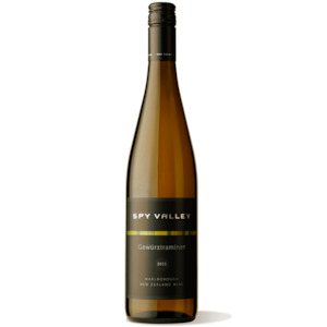 Spy Valley Gewurztraminer 2015