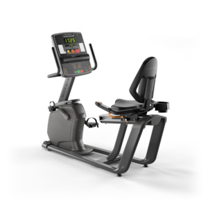 Matrix Lifestyle Recumbent Cycle With Group Training LED Console