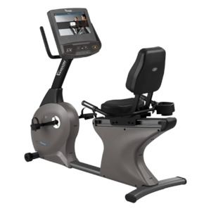 Commercial Fitness Equipment: Vision R600E Recumbent Bike
