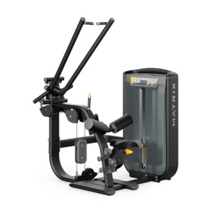 Commercial Strength: Matrix Ultra Diverging Lat Pulldown