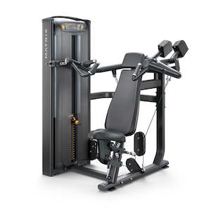 Single Station: Matrix Versa Converging Shoulder Press