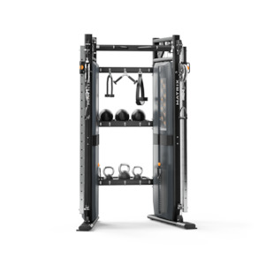 Multi Station: Matrix Versa Functional Trainer W/30" Storage