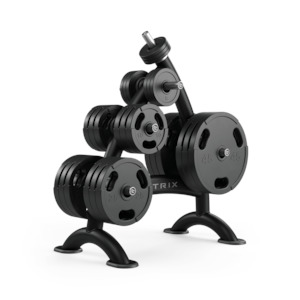 Free Weights Equipment: Magnum Olympic Weight Tree